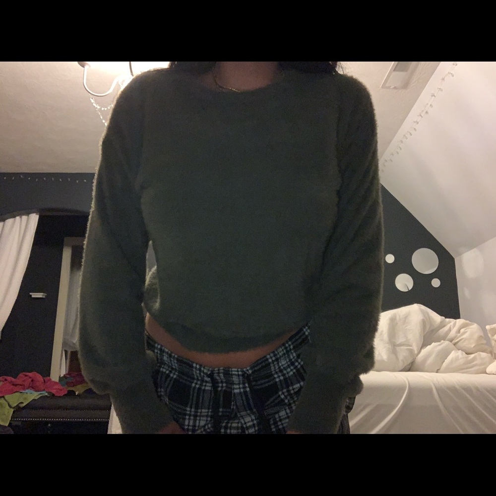 Fuzzy Sweater